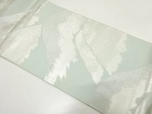 アンティーク　遠山模様織り出し全通袋帯（材料）